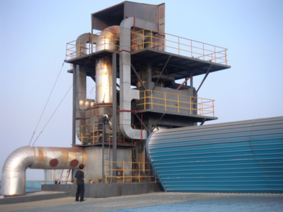 高温烟气余热回收与脱硫脱硝处理